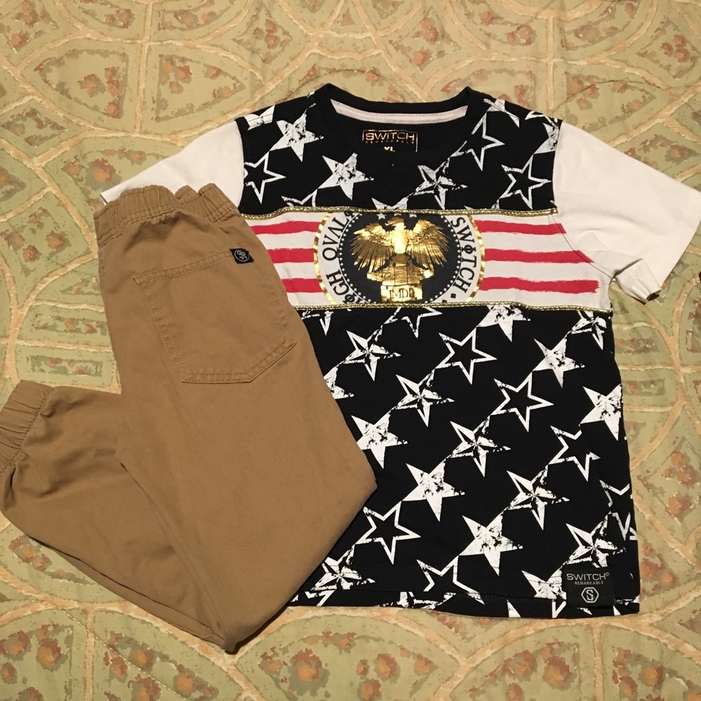 Boys matching sets